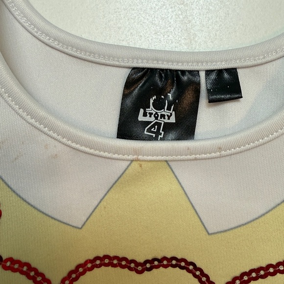 Disney Jesse Toy Story Dress - Blue, White, and Black - Picture 4 of 4